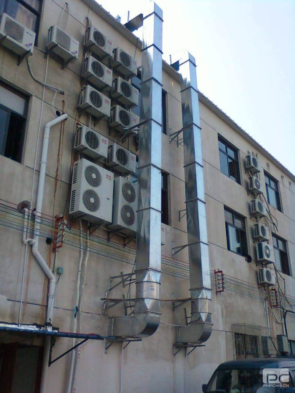 山东通风管道加工价格
